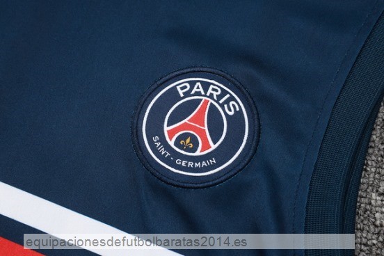 Nuevo Entrenamiento Sin Mangas Paris Saint Germain 23/24 Azul Marino I Rojo Baratas